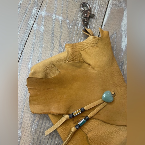 Handmade SUPER SOFT Genuine Leather Clip On Hip Bag Fanny Pack Western - Picture 2 of 11